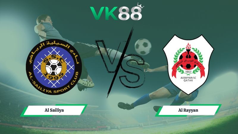 VK88 Nhận định soi kèo Al Sailiya vs Al Rayyan 23h30 ngày 06/01/2026 – VĐQG Qatar