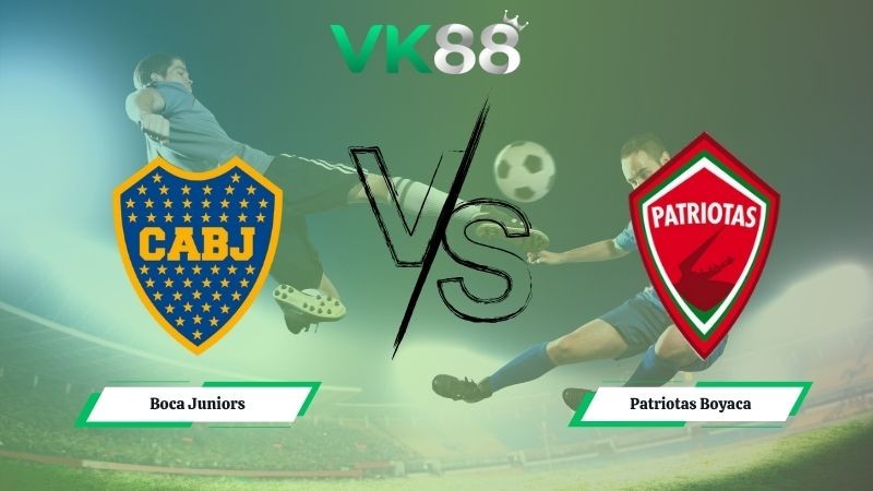 VK88 Nhận định soi kèo Boca Juniors vs Patriotas Boyaca 08h20 ngày 12/11/2025 – Hạng 2 Colombia