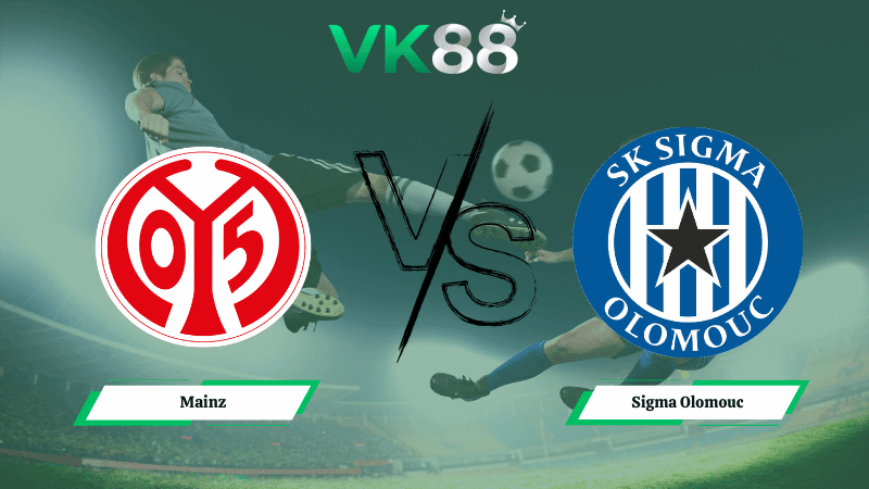 VK88 Nhận định soi kèo Mainz vs Sigma Olomouc 00h45 ngày 20/03/2026 – Conference League