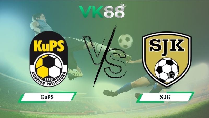VK88 Nhận định soi kèo KuPS vs SJK 22h00 ngày 23/09/2025 - VĐQG Phần Lan